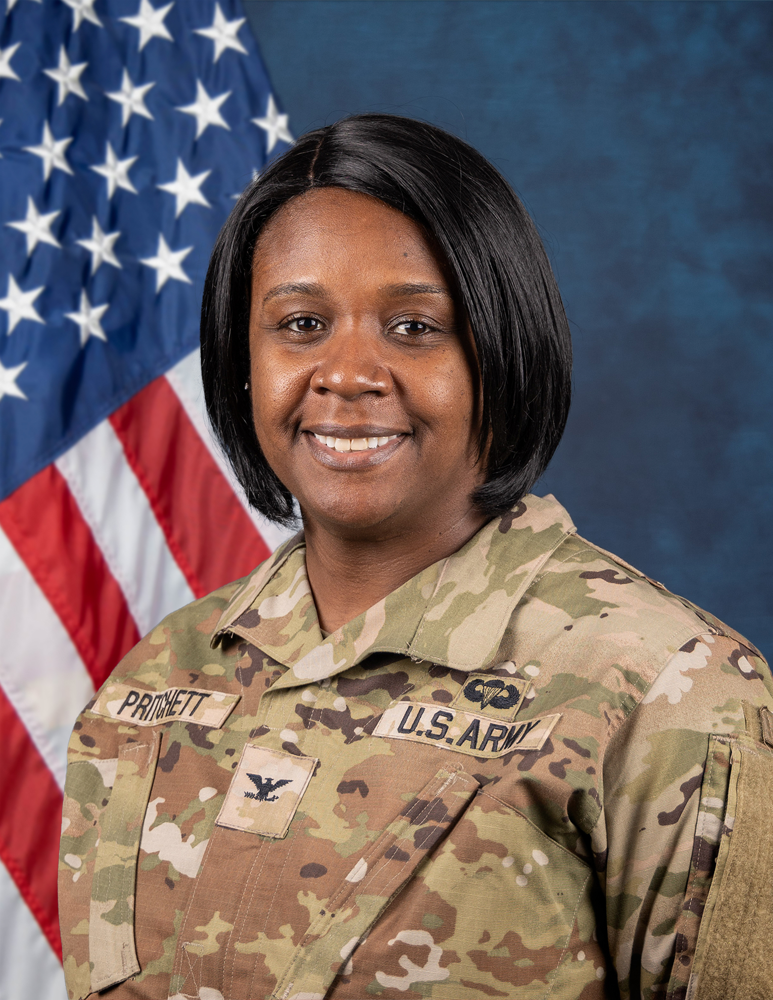 COL Rhea M. Pritchett